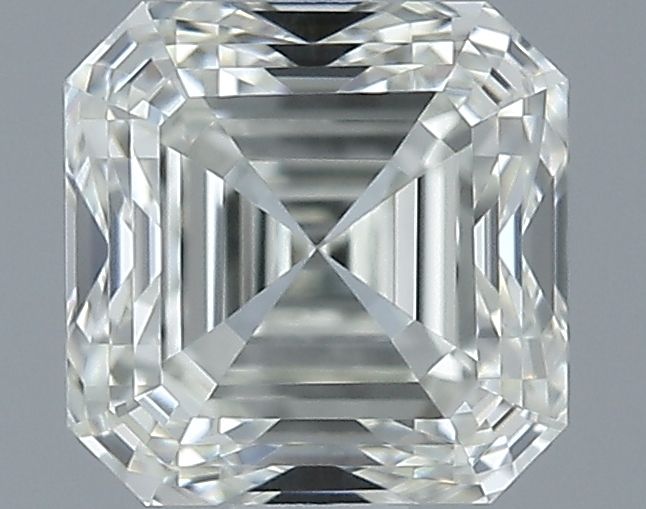 0.9ct Asscher L VVS1 Natural Diamond