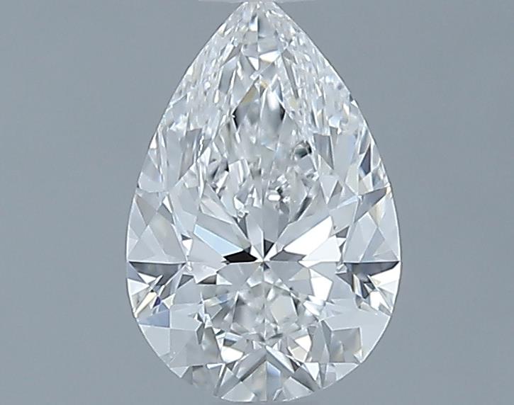 0.9ct Pear F VS2 Natural Diamond