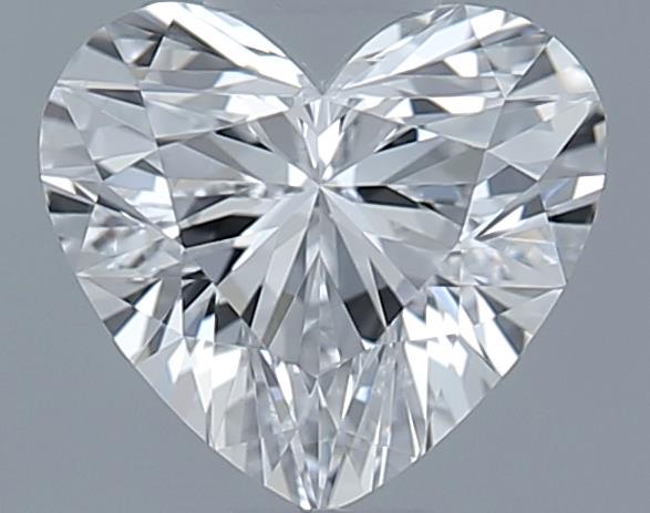 0.51ct Heart D VVS1 Natural Diamond