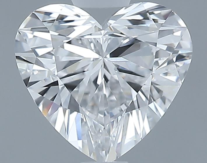 0.78ct Heart E VVS2 Natural Diamond