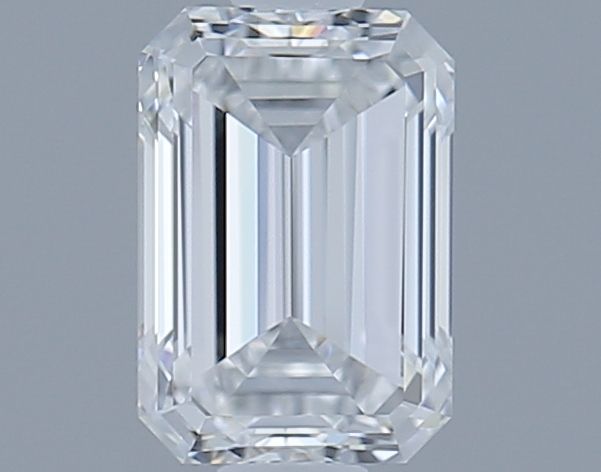 0.8ct Emerald D VVS1 Natural Diamond