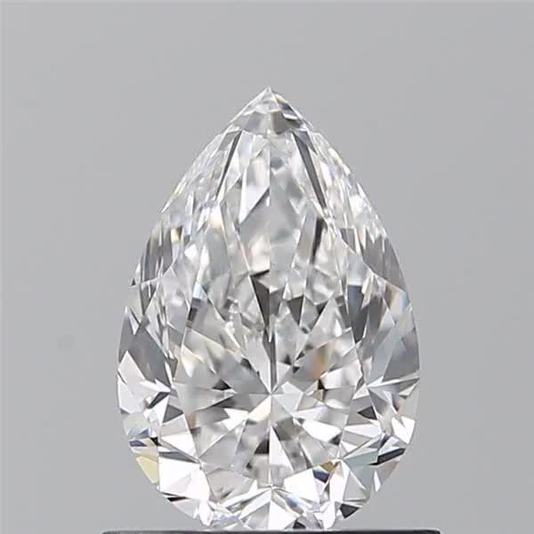 0.9ct Pear E VS2 Natural Diamond