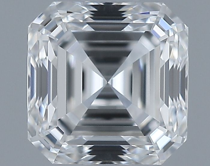 0.78ct Asscher F VS1 Natural Diamond