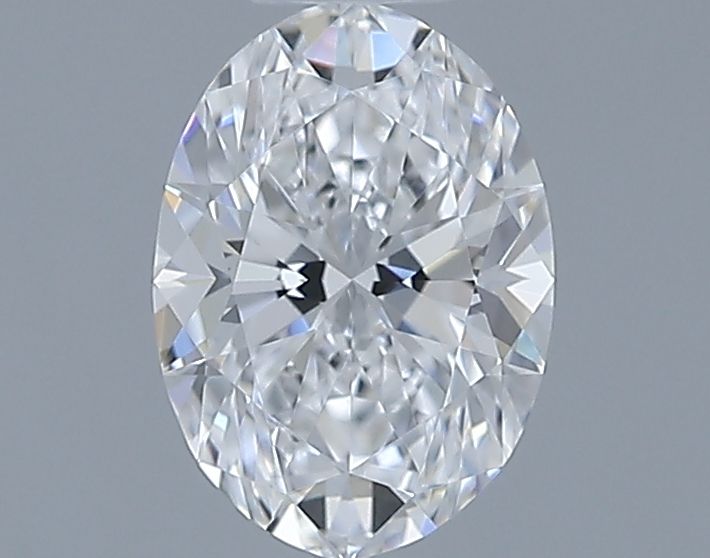 0.7ct Oval D VVS2 Natural Diamond