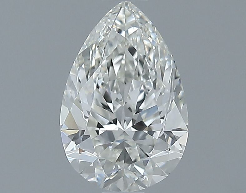 1ct Pear I VVS2 Natural Diamond