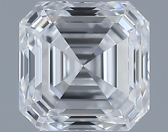 0.8ct Asscher D VVS1 Natural Diamond
