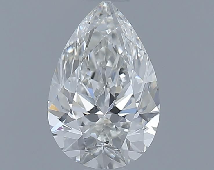 0.7ct Pear H VS2 Natural Diamond