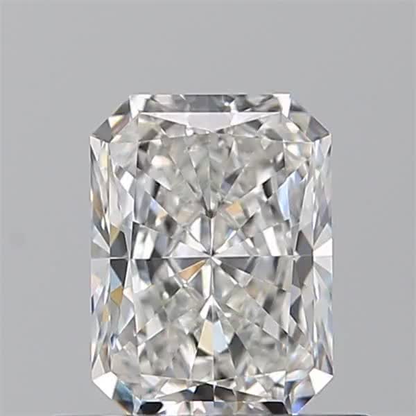 0.7ct Radiant G VVS1 Natural Diamond