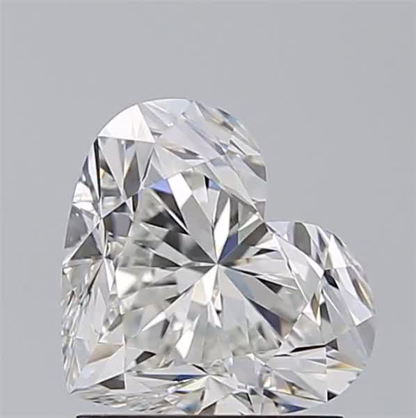 1.5ct Heart H VS1 Natural Diamond