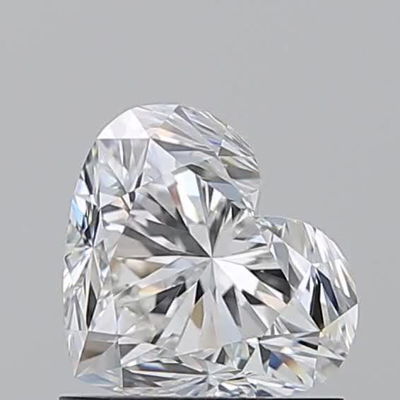 1.02ct Heart E VS1 Natural Diamond