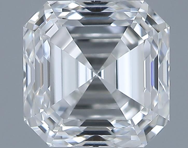 0.7ct Asscher G VVS1 Natural Diamond