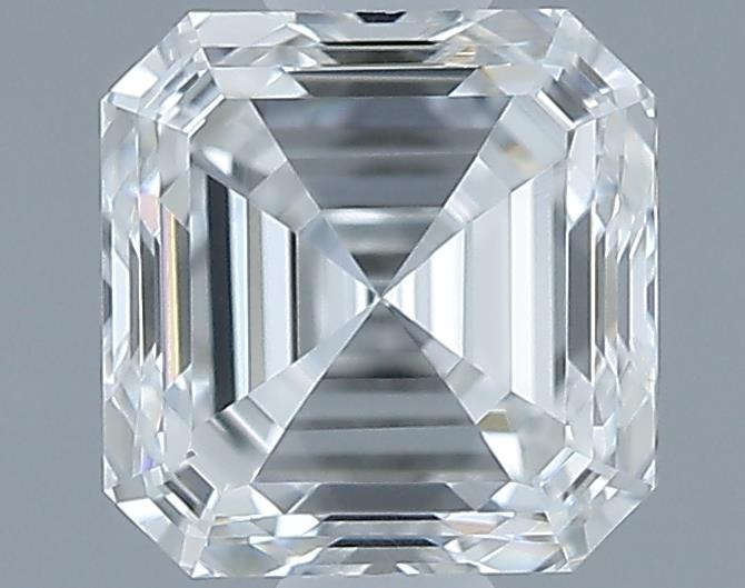 0.71ct Asscher G VVS2 Natural Diamond