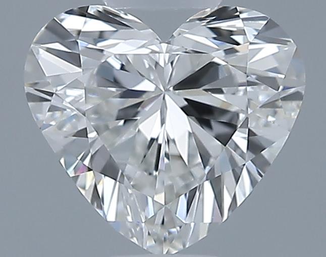 0.8ct Heart G VVS2 Natural Diamond