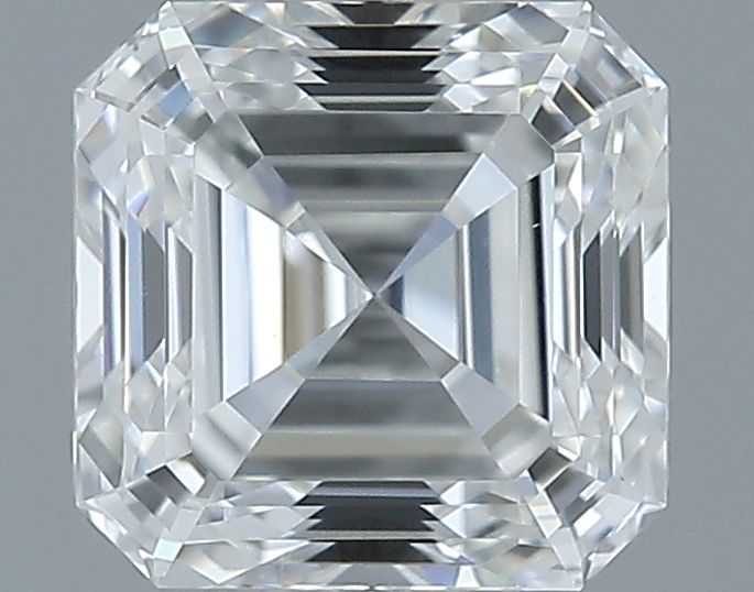 0.81ct Asscher G VS1 Natural Diamond