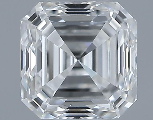0.7ct Asscher F VVS1 Natural Diamond
