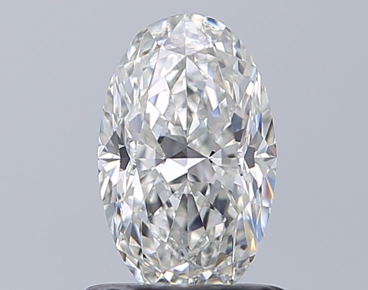 0.9ct Oval H SI1 Natural Diamond