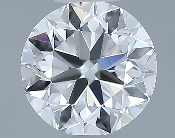0.5ct Round D VVS2 Natural Diamond