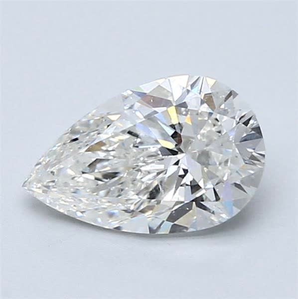 1.3ct Pear G SI1 Natural Diamond