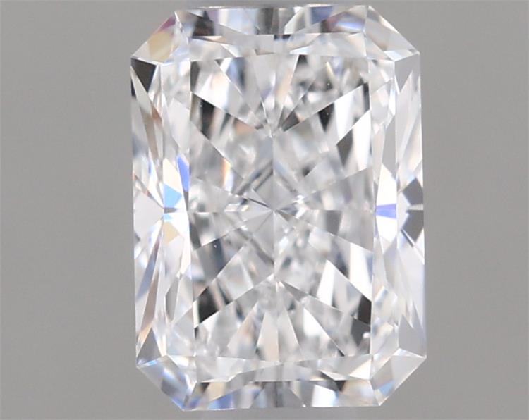 0.5ct Radiant D VVS2 Natural Diamond