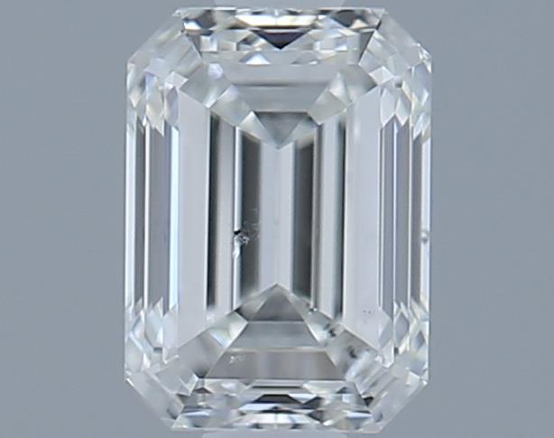 0.7ct Emerald I SI1 Natural Diamond