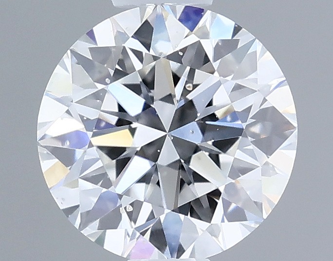 0.83ct Round E SI1 Natural Diamond
