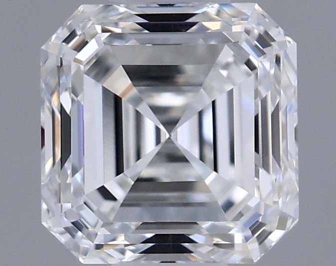 0.7ct Asscher F VVS2 Natural Diamond