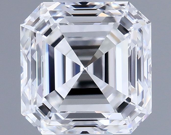 0.71ct Asscher E IF Natural Diamond