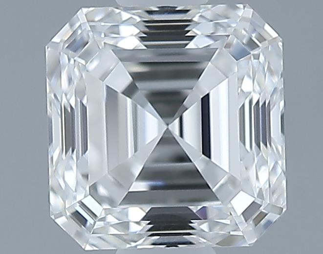 0.7ct Asscher G VVS1 Natural Diamond