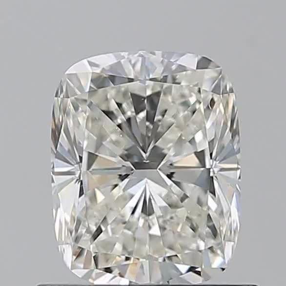 0.91ct Cushion I VS2 Natural Diamond