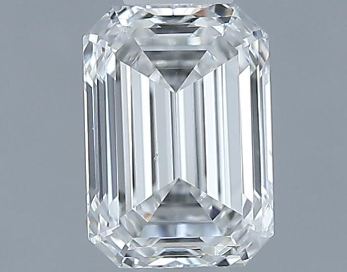 0.7ct Emerald G VS2 Natural Diamond