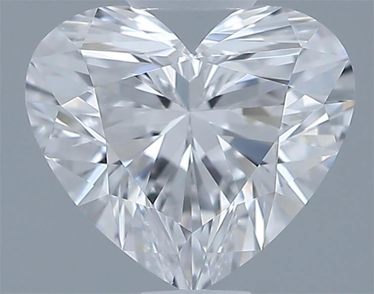 1.02ct Heart D VVS2 Natural Diamond