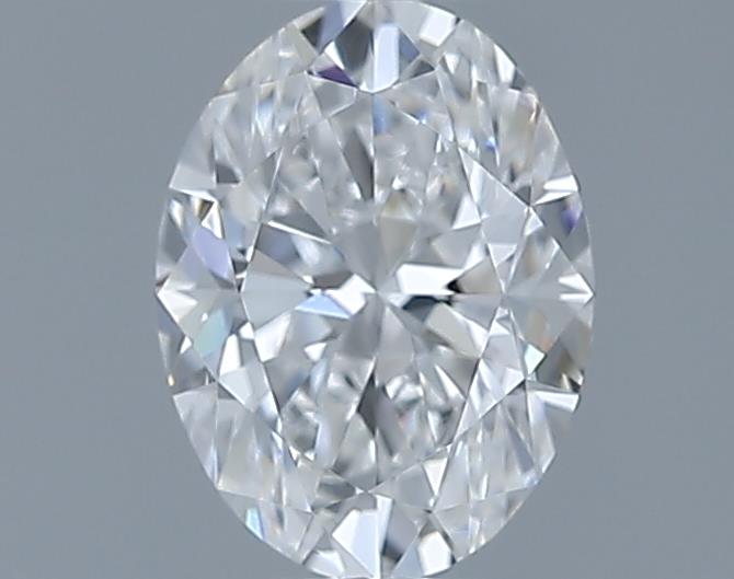 0.71ct Oval E VVS2 Natural Diamond
