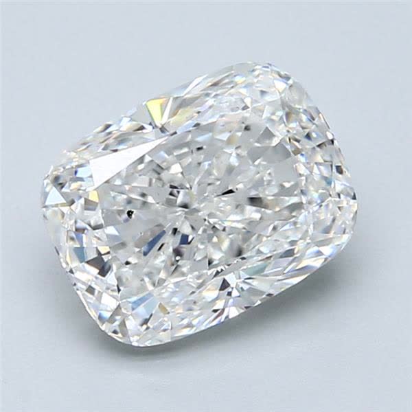 2.51ct Cushion F SI2 Natural Diamond