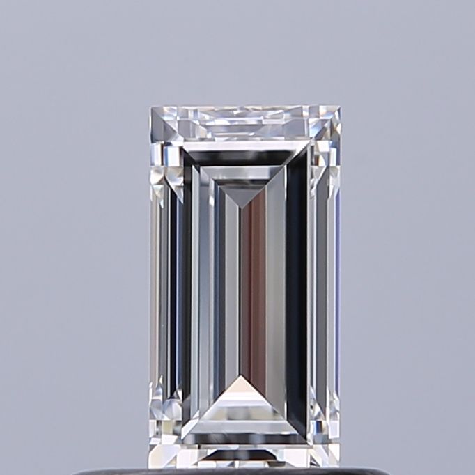 0.53ct Baguette E VVS1 Natural Diamond