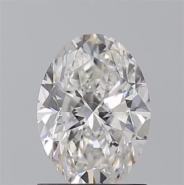 1.31ct Oval G SI2 Natural Diamond