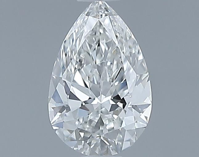 0.5ct Pear G VVS2 Natural Diamond
