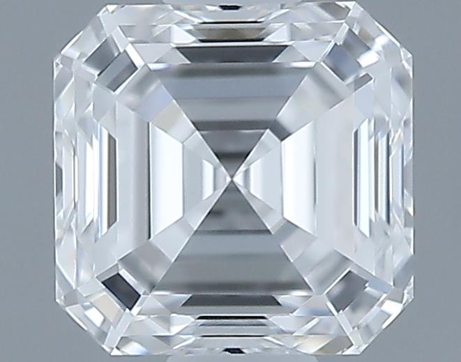 0.58ct Asscher D VVS1 Natural Diamond