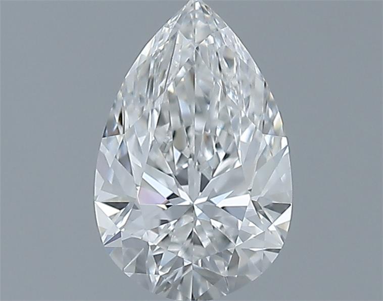 0.71ct Pear E VVS1 Natural Diamond