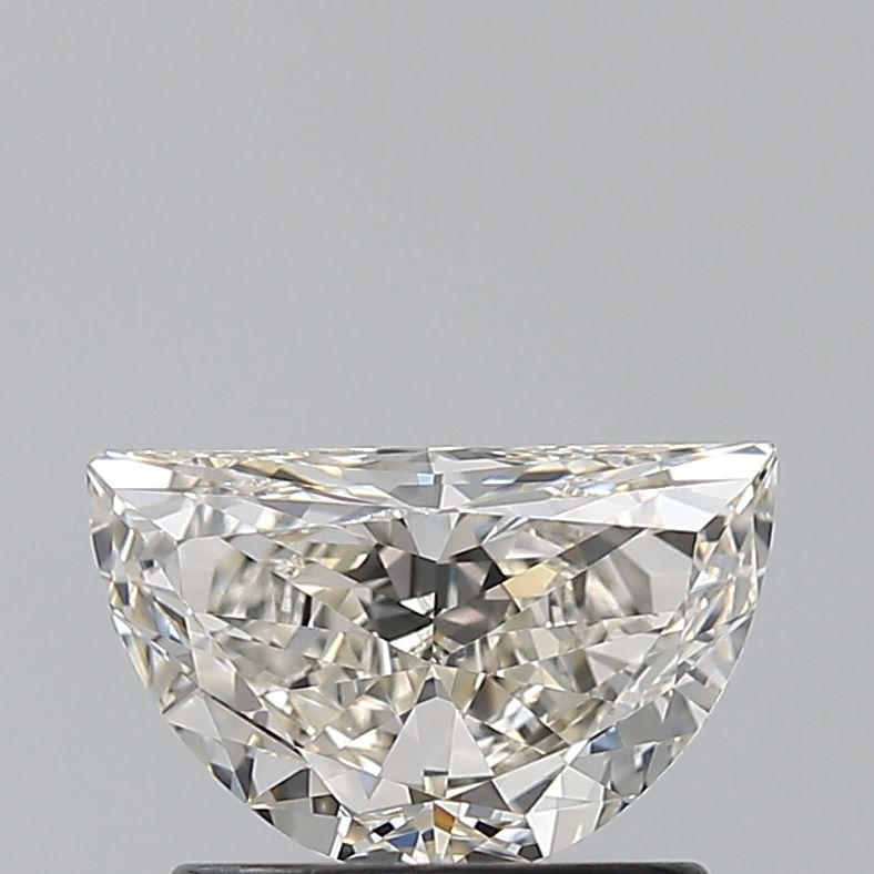 0.7ct Half Moon K VVS2 Natural Diamond