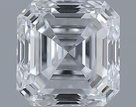 0.5ct Asscher D VVS1 Natural Diamond