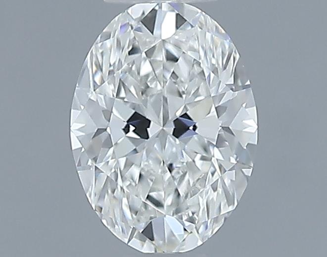 0.61ct Oval H VVS2 Natural Diamond