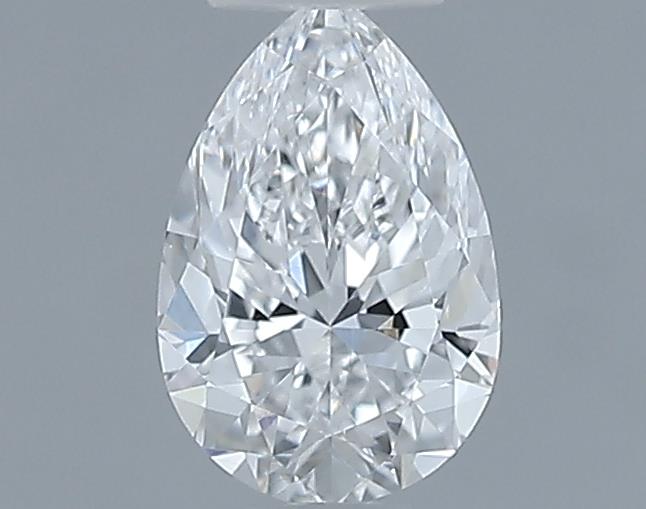 0.5ct Pear D VS1 Natural Diamond
