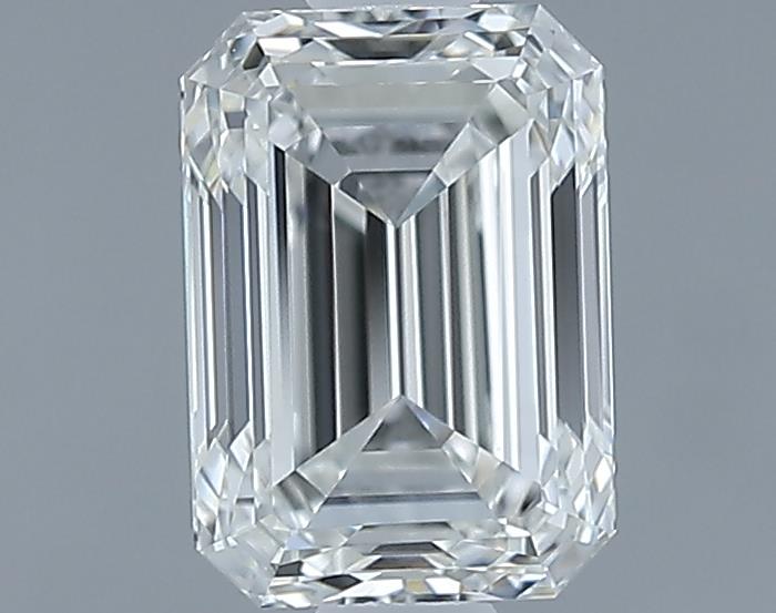 0.9ct Emerald H VVS2 Natural Diamond