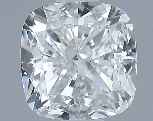 0.7ct Cushion F VS2 Natural Diamond