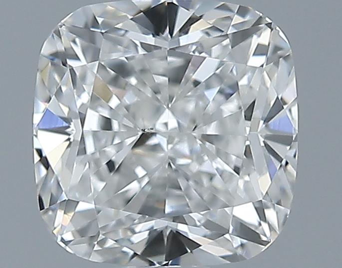 0.71ct Cushion F VS2 Natural Diamond