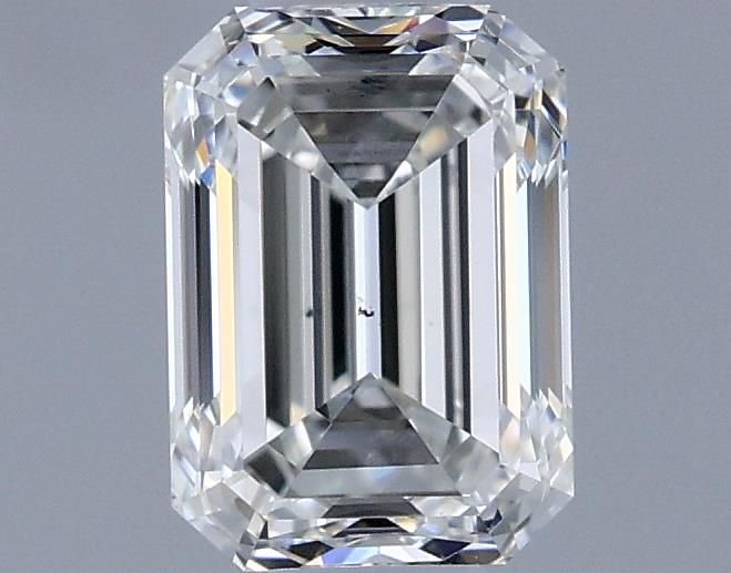 0.71ct Emerald I VS2 Natural Diamond