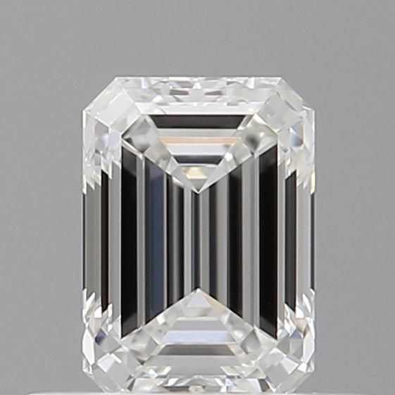 0.51ct Emerald E VVS1 Natural Diamond