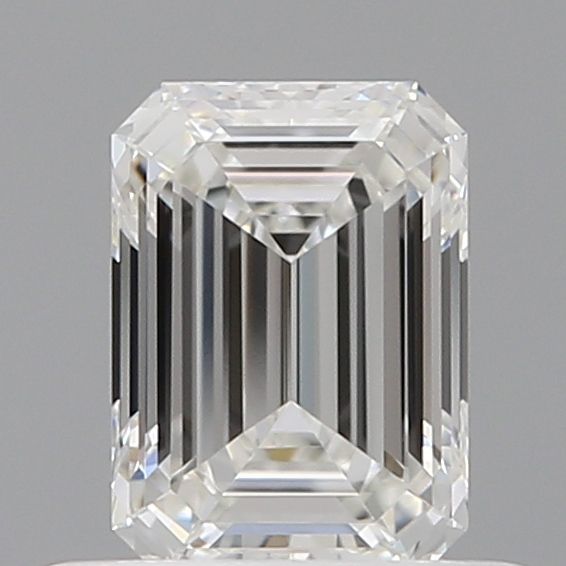 0.52ct Emerald F VVS1 Natural Diamond