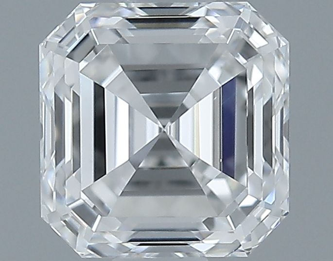 0.7ct Asscher E VS1 Natural Diamond
