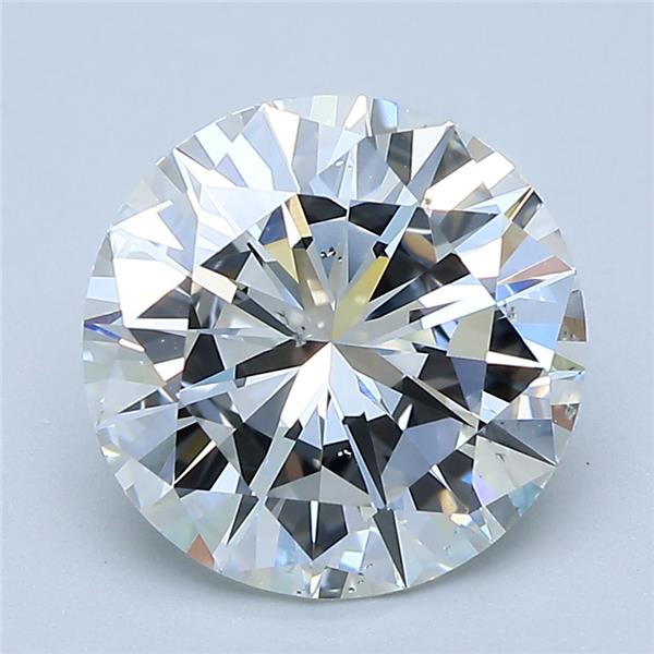 3.03ct Round G SI1 Natural Diamond
